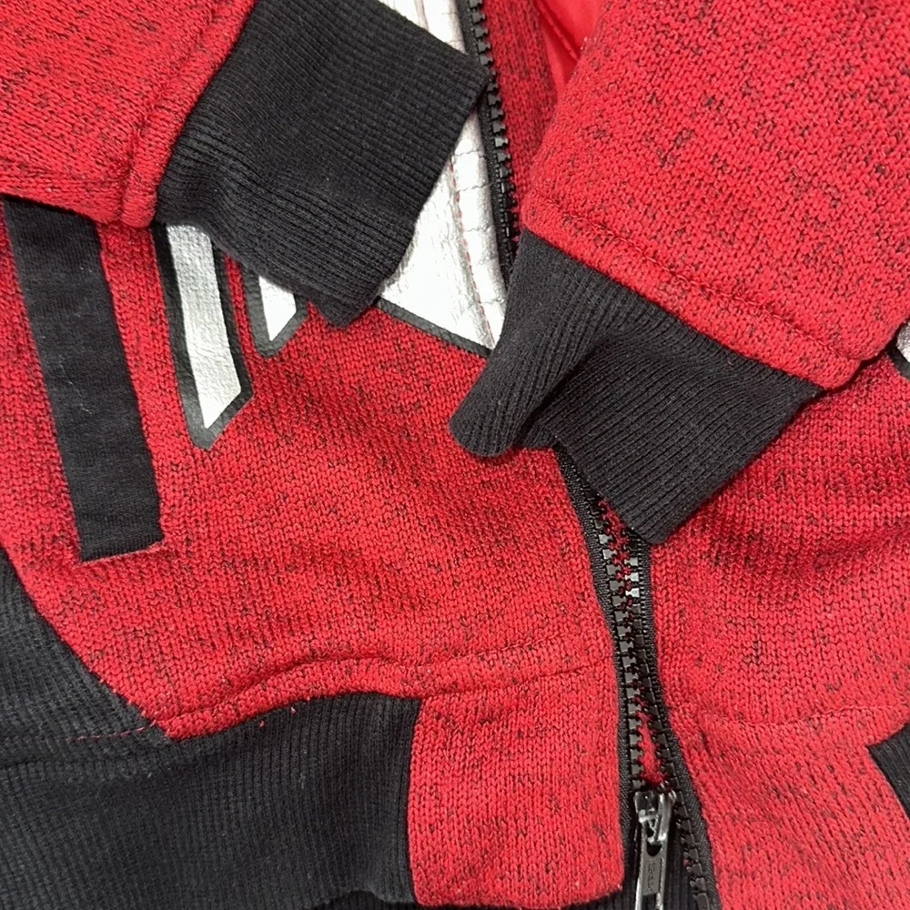 Marvel Spider-Man Lined Hoodie Sherpa hoodie quilted lining size‎ 3t
